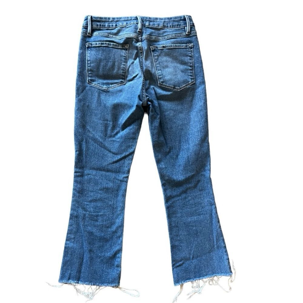 FRAME Le Crop Mini Boot jeans - Picture 4 of 8